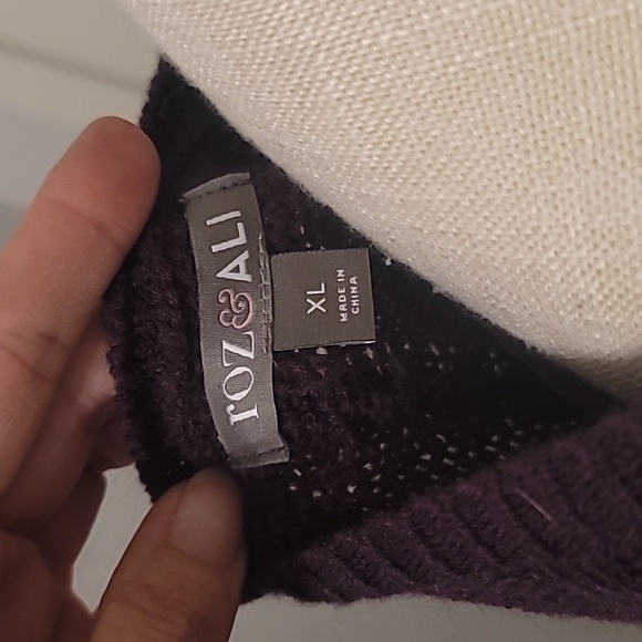 Sweater Dress Roz & Ali - Picture 3 of 3